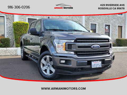 2019 Ford F-150 for sale at Armani Motors in Roseville CA