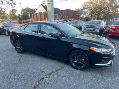 2017 Ford Fusion S