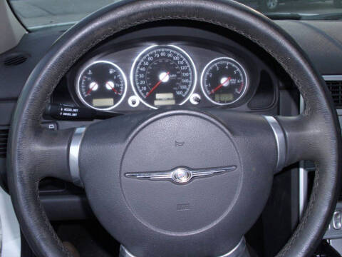 2006 Chrysler Crossfire Limited