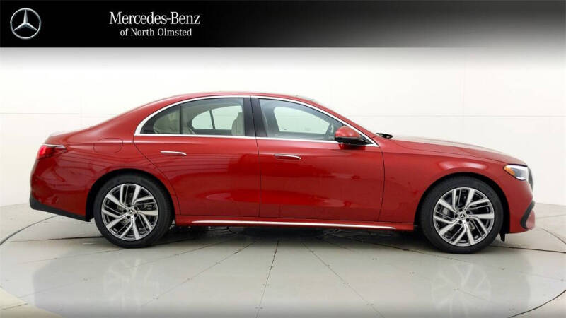 2024 Mercedes-Benz E-Class E 350 4MATIC