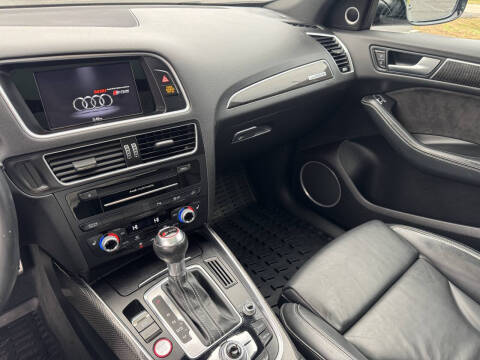 2017 Audi SQ5 3.0T quattro Premium Plus