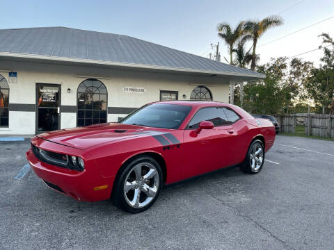 2012 Dodge Challenger for sale at Supreme Motor Sports in North Fort Myers FL