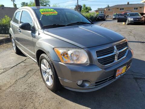 2011 Dodge Caliber for sale at RON'S AUTO SALES INC in Cicero IL