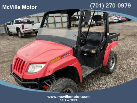 2010 Arctic Cat Prowler XT 550 UTV