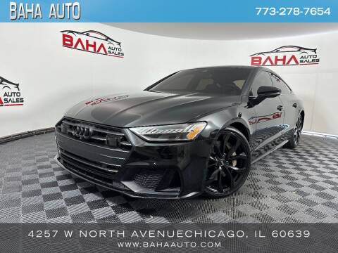 2021 Audi A7 for sale at Baha Auto Sales in Chicago IL