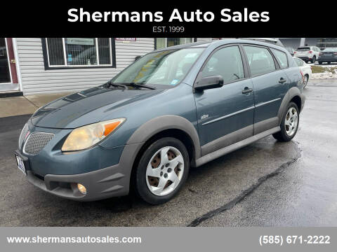 2007 Pontiac Vibe for sale at Shermans Auto Sales in Webster NY