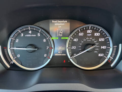 2017 Acura MDX SH-AWD w/Tech