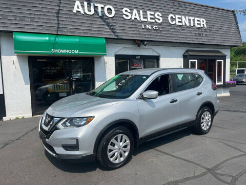 2018 Nissan Rogue for sale at Auto Sales Center Inc in Holyoke MA