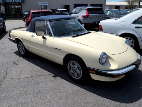 1983 Alfa Romeo Spider Veloce