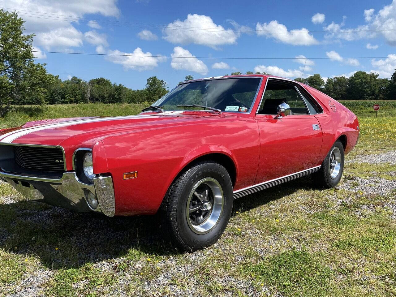 1969 AMC AMX 4