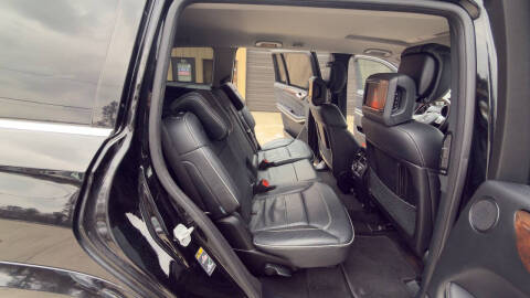 2014 Mercedes-Benz GL-Class GL 550 4MATIC