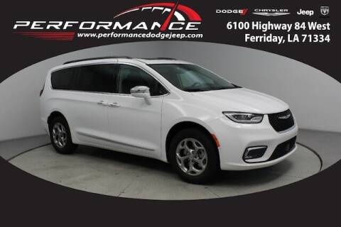 2022 Chrysler Pacifica for sale at Auto Group South - Performance Dodge Chrysler Jeep in Ferriday LA