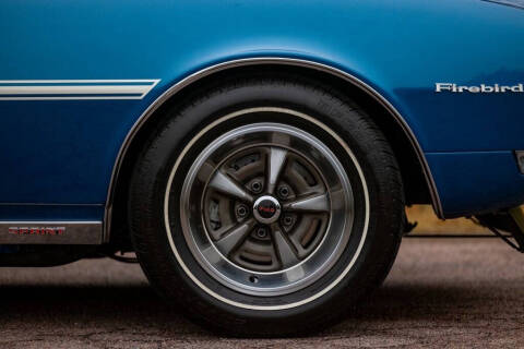 1968 Pontiac Firebird