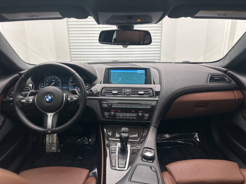 2015 BMW 6 Series 640i xDrive Gran Coupe