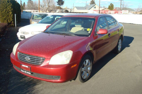 2008 Kia Optima for sale at Tom's Car Store Inc in Sunnyside WA