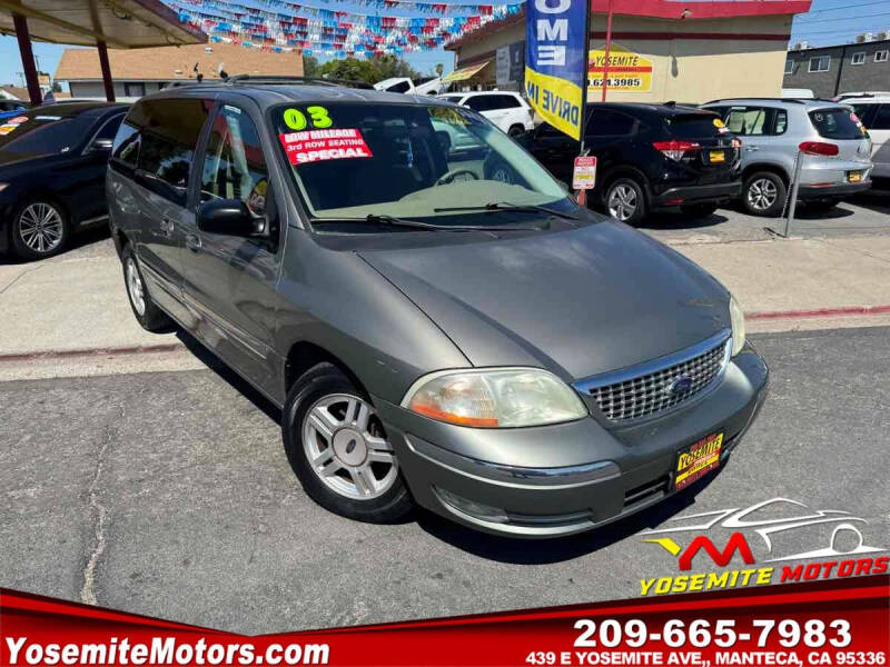 2003 Ford Windstar SE