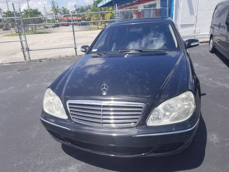 2003 Mercedes-Benz S-Class S 500