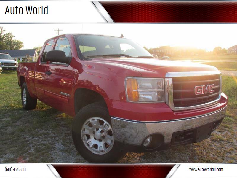 2007 GMC Sierra 1500 for sale at Auto World in Carbondale IL