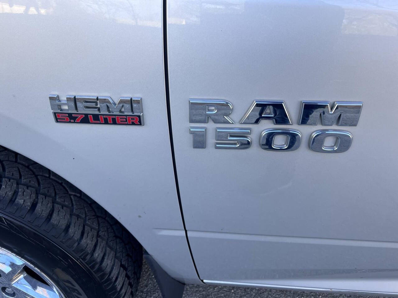 2015 Ram 1500 for sale at Used Cars Toledo in Oregon, OH