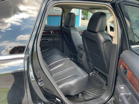 2011 Lincoln MKX