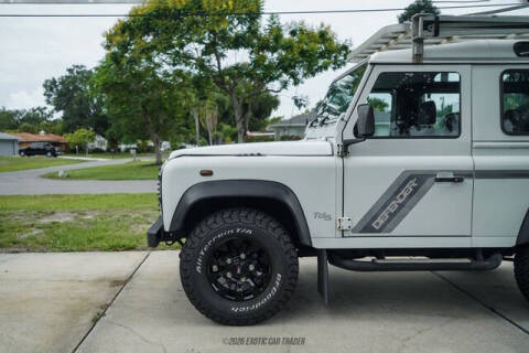 1999 Land Rover Defender