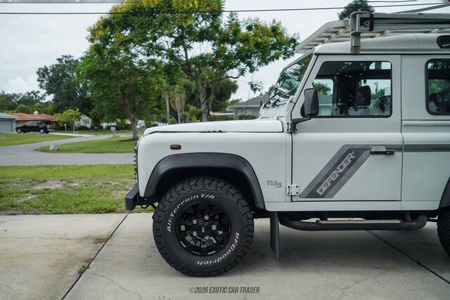1999 Land Rover Defender