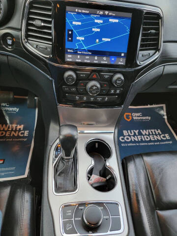 2019 Jeep Grand Cherokee Limited