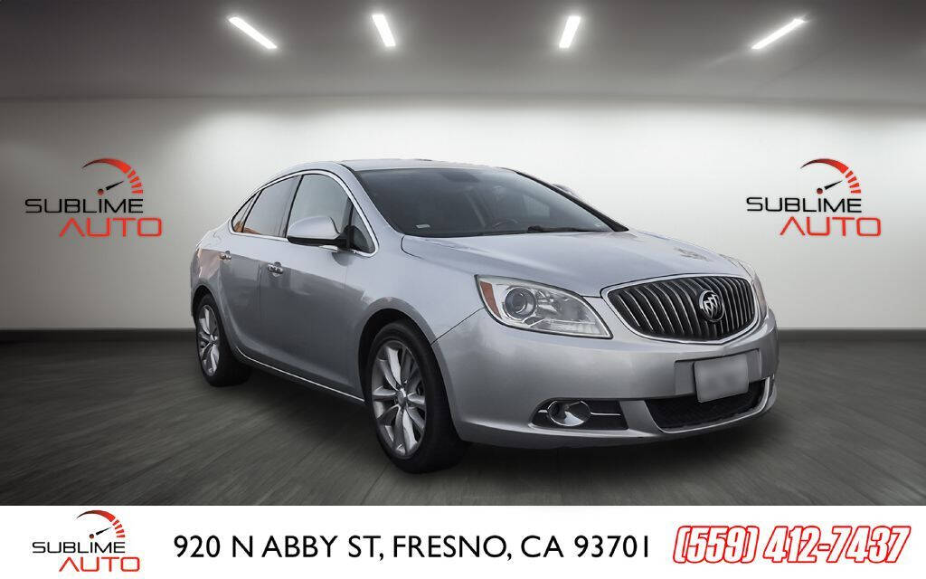 2012 Buick Verano for sale at SUBLIME AUTO in Fresno, CA