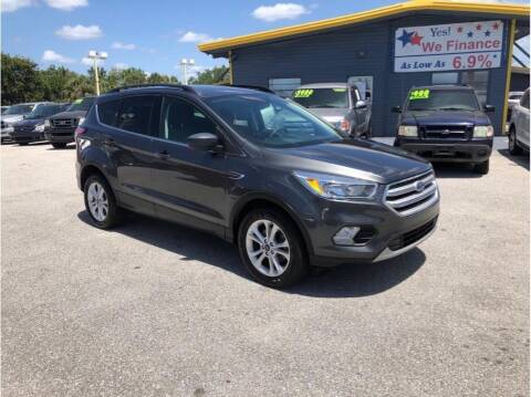 2018 Ford Escape for sale at My Value Car Sales - Upcoming Cars in Venice FL