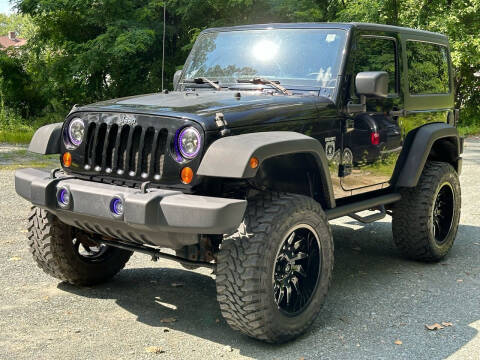 2011 Jeep Wrangler for sale at Mohawk Motorcar Company in West Sand Lake NY