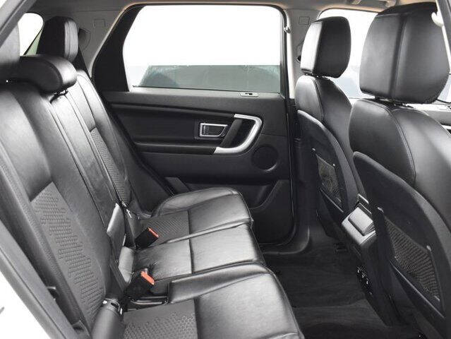 2018 Land Rover Discovery Sport SE