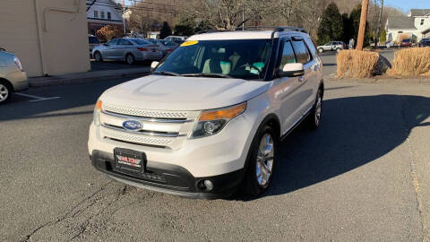 2011 Ford Explorer Limited