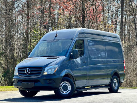 2018 Mercedes-Benz Sprinter for sale at Sebar Inc. in Greensboro NC
