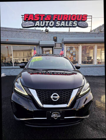 2020 Nissan Murano for sale at FAST AND FURIOUS AUTO SALES in Newark NJ