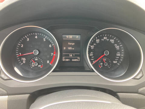 2017 Volkswagen Jetta 1.4T SE