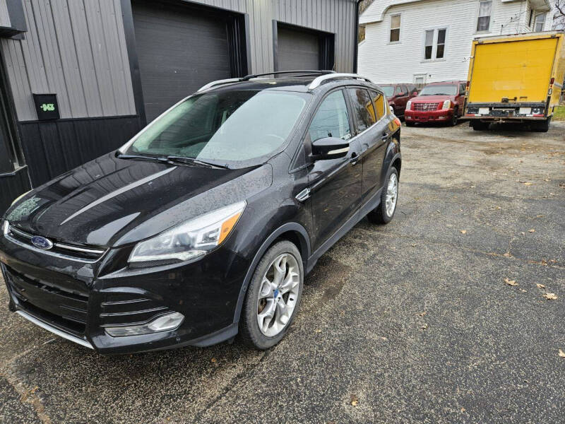 2013 Ford Escape Titanium