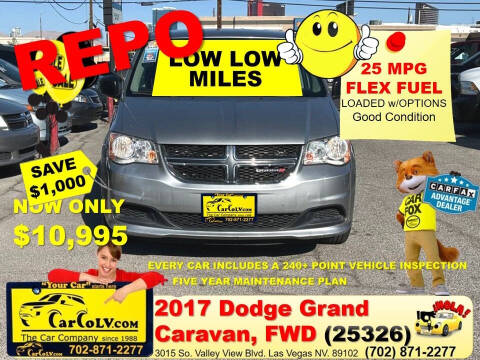 2017 Dodge Grand Caravan SE