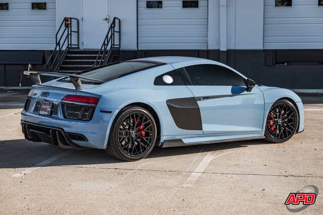 2018 Audi R8 5.2 V10 RWS