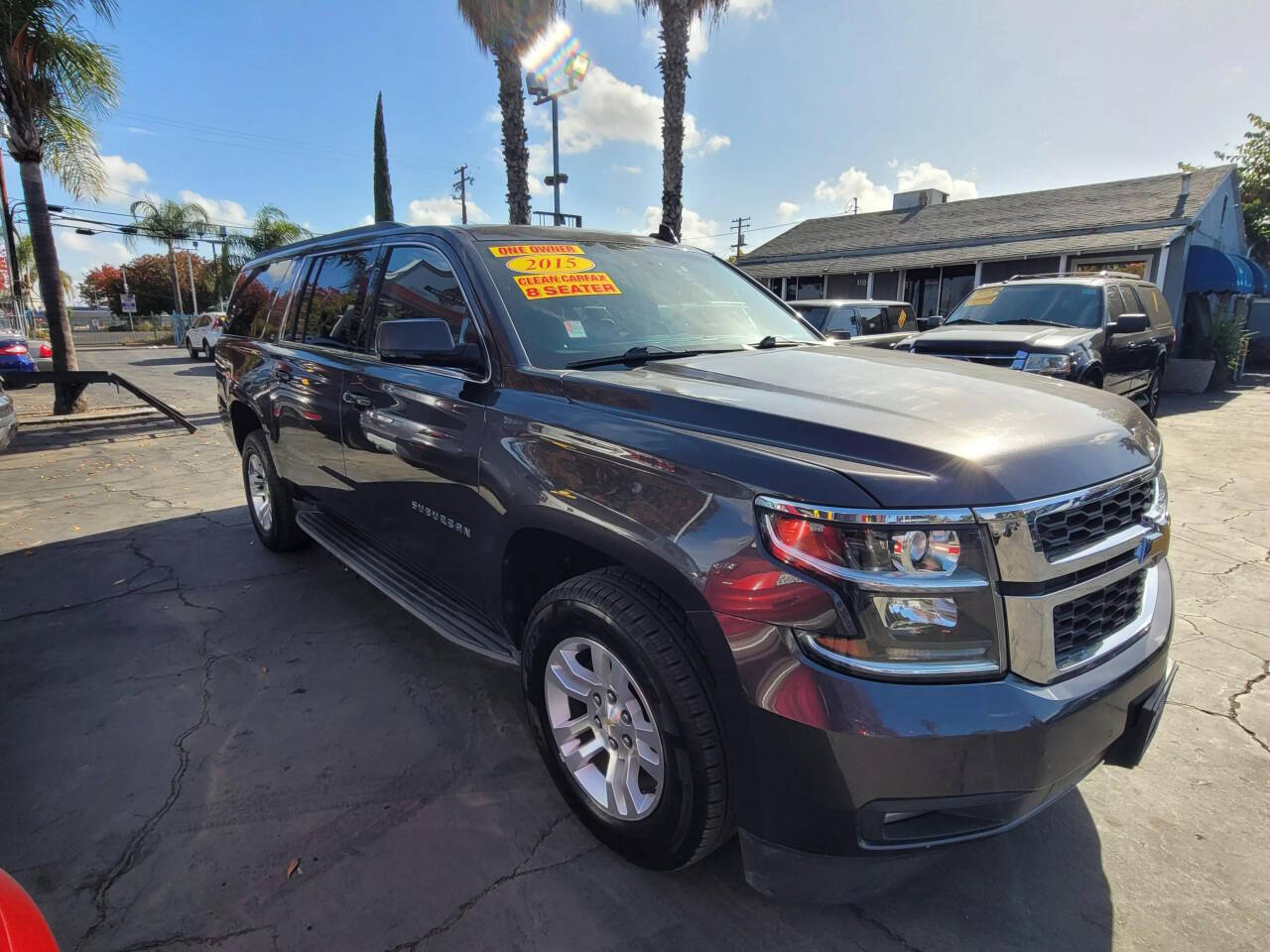 2015 Chevrolet Suburban for sale at Victory Motors Inc in Modesto, CA