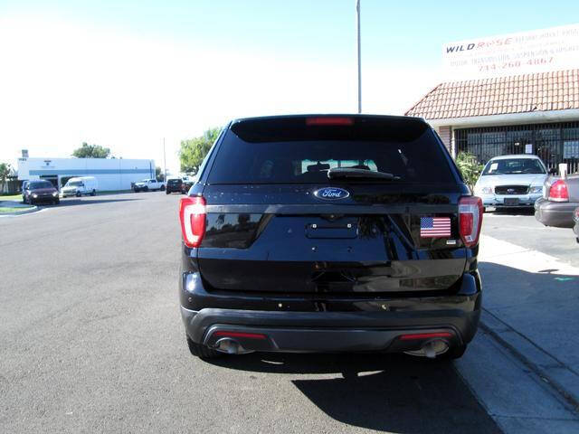 2017 Ford Explorer Police Interceptor Utility