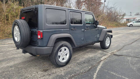 2018 Jeep Wrangler JK Unlimited Sport S