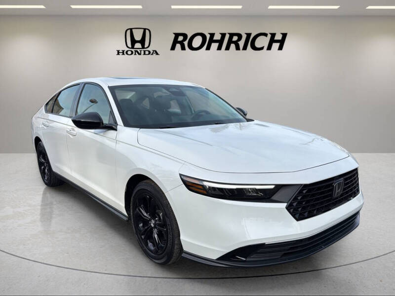 2025 Honda Accord SE