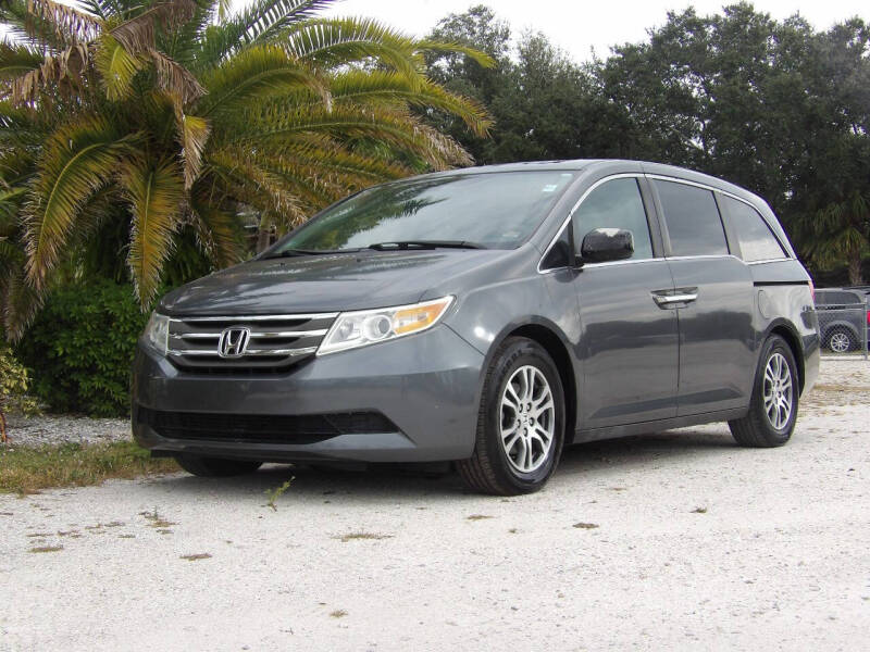 2013 Honda Odyssey EX-L's photo