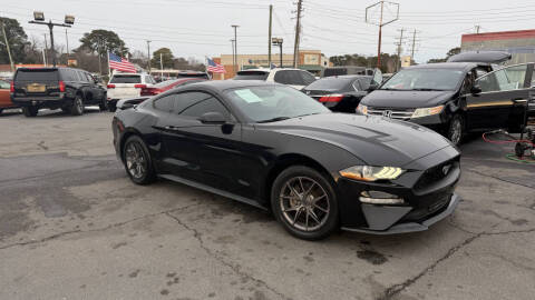 2018 Ford Mustang EcoBoost