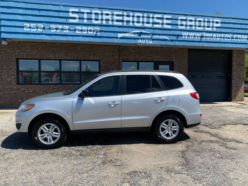 2011 Hyundai Santa Fe for sale at Storehouse Group in Wilson NC