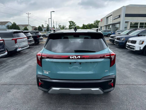 2026 Kia Seltos S