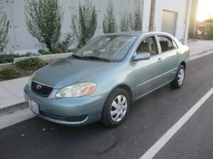 2007 Toyota Corolla for sale at Inspec Auto in San Jose CA