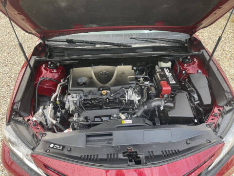 2018 Toyota Camry SE