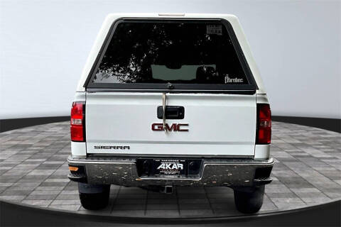 2016 GMC Sierra 1500 SLE