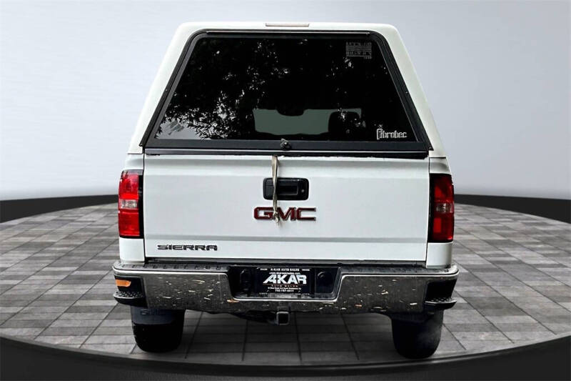 2016 GMC Sierra 1500 SLE